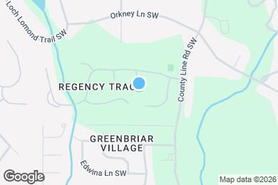 Map image of the property - 210 Enon Ct SW