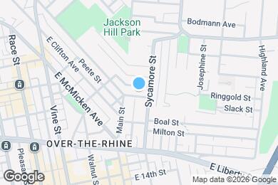 Map image of the property - 318 Mulberry St