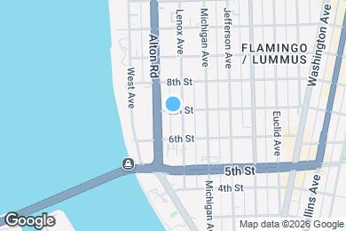 Map image of the property - 1120 7th St