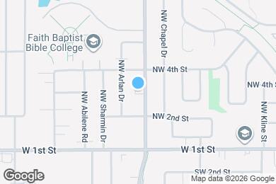 Map image of the property - Cozy 2 Bedroom 1 Bathroom in Prime Ankeny Location - $99 Deposit & Rent Special