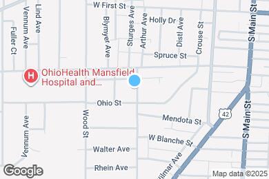 Map image of the property - 230 Sturges Ave