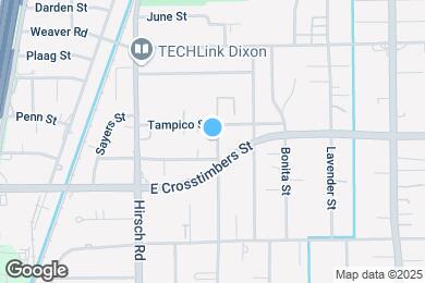 Map image of the property - 7803 Glass St