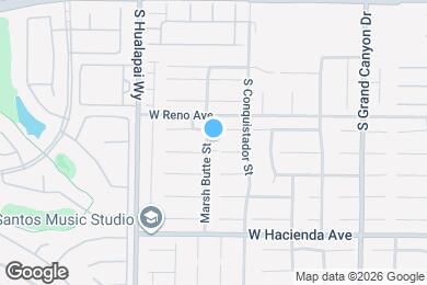 Map image of the property - 5136 Marsh Butte St