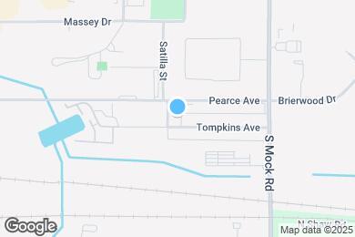 Map image of the property - 2201 Tompkins Ave