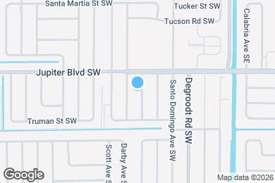 Map image of the property - 548 Winer Ave SW