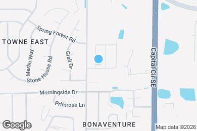 Map image of the property - 473 Richview Park Cir W