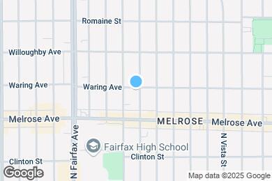 Map image of the property - 751 N Spaulding Ave