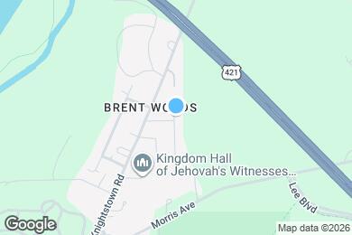 Map image of the property - 402 Foxridge Ct