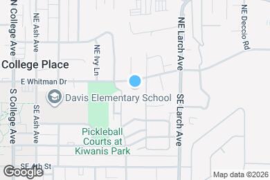 Map image of the property - 415 SE 5th St