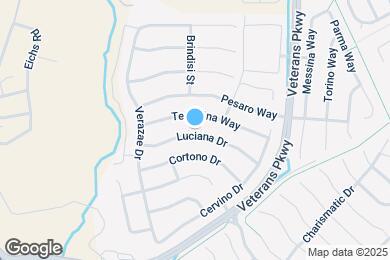 Map image of the property - 465 Luciana Dr