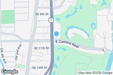 Map image of the property - 101 Via Mizner