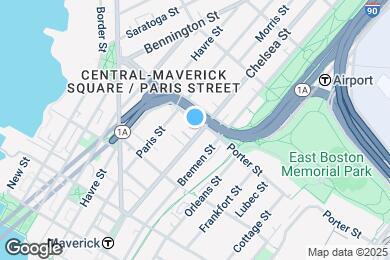 Map image of the property - 110 Chelsea St