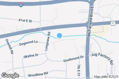 Map image of the property - 520 Dogwood Ln
