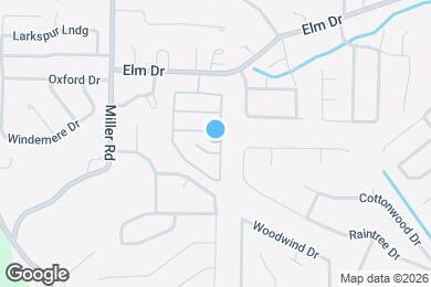 Map image of the property - 3957 Scott Robert Dr