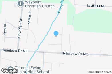 Map image of the property - 1924 Eldorado Ave