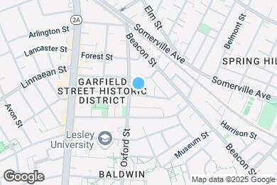 Map image of the property - 5 Eustis St