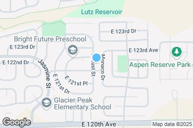 Map image of the property - 12220 Locust St