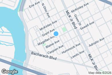 Map image of the property - 1916 Magellan Ave