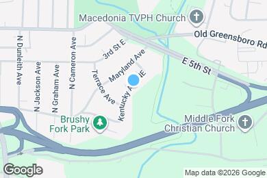 Map image of the property - 1926 Kentucky Ave