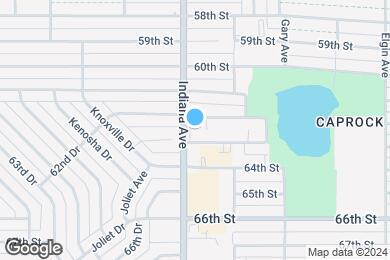 Map image of the property - Del Estrado Townhomes Apartments