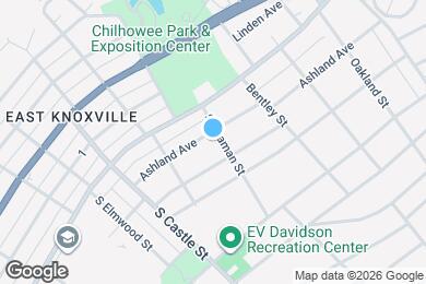 Map image of the property - 3244 Ashland Ave