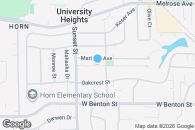 Map image of the property - 303 Grandview Ct