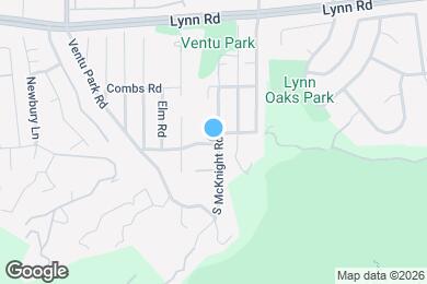 Map image of the property - 1165 McKnight Rd