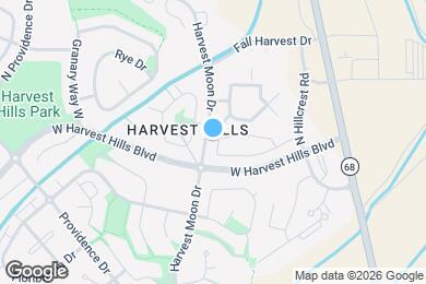 Map image of the property - 2057 N Harvest Vlg Ln