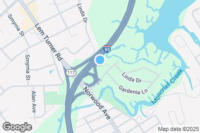 Map image of the property - 908 Deerwood Cir S