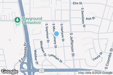Map image of the property - 230 S Montgomery St