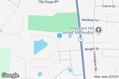 Map image of the property - 904 Pampas Cir