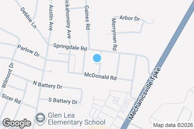 Map image of the property - 4202 Thomas Dr