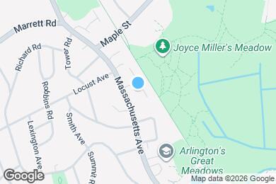 Map image of the property - 10 Spencer St