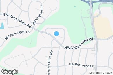 Map image of the property - 4012 NW Delwood Ct