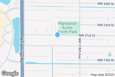 Map image of the property - 12030 NW 21st Ct