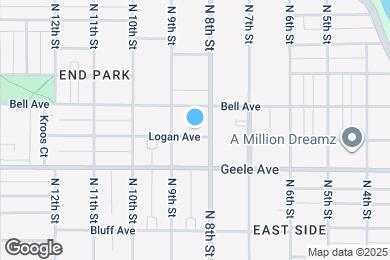 Map image of the property - 816 Logan Ave