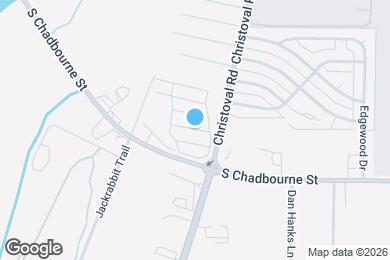 Map image of the property - 3511 Christoval Rd