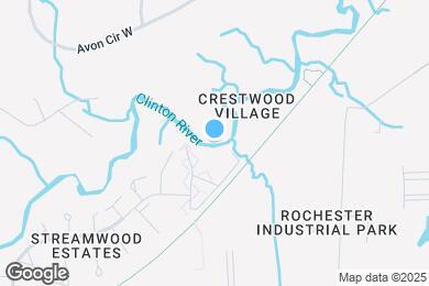 Map image of the property - 1522  STREAMWOOD, 20