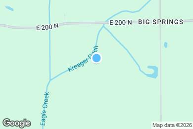 Map image of the property - 1820 N 1100 E