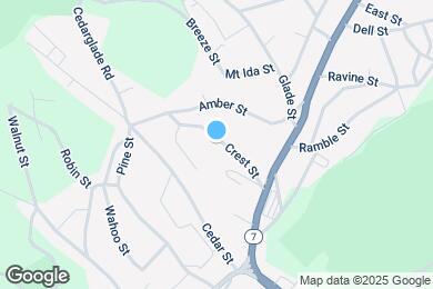 Map image of the property - 169 Crest St