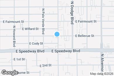 Map image of the property - 1143 N Richey Blvd