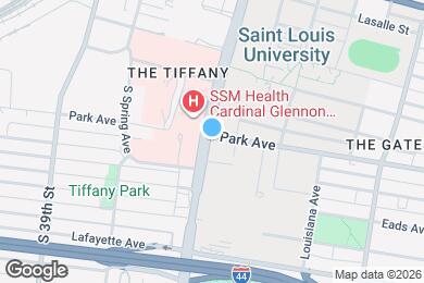 Map image of the property - The Nicholas Apartments