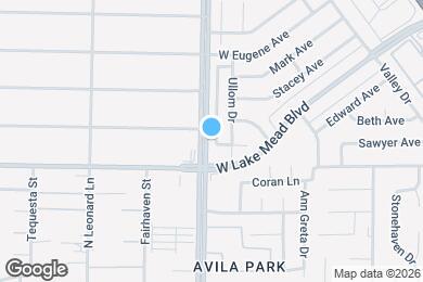 Map image of the property - 2013 Havelina St