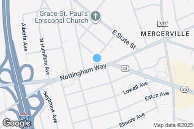 Map image of the property - 2566 Nottingham Way