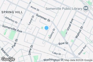 Map image of the property - 16 Landers St