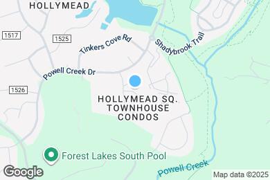Map image of the property - 2736 Gatewood Cir