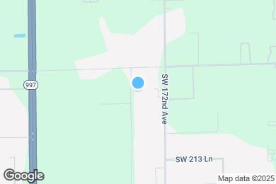 Map image of the property - 20955 SW 173rd Ave