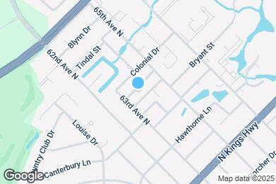 Map image of the property - 6304 Timberline St