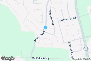 Map image of the property - 2900 Lighthouse Way