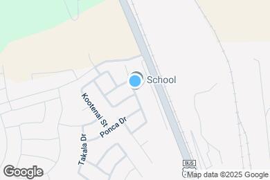 Map image of the property - 10624 Tonkala Dr